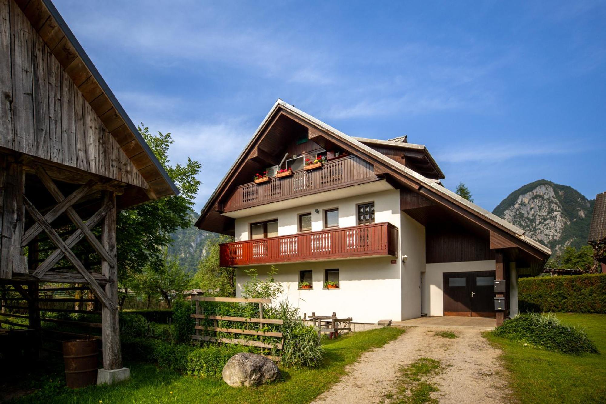 Apartma Ivano Bohinj Exteriér fotografie